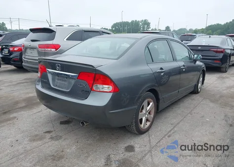 2009 Honda Civic Lx-S z USA, uszkodzony, nr VIN 2HGFA166X9H316671